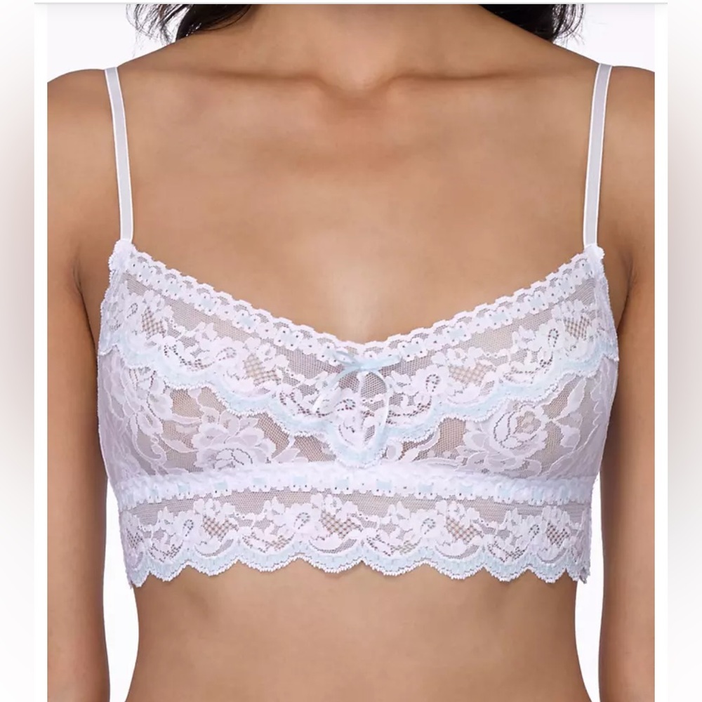 Hanky Panky Bridal collection White Lace Bralette. Brand new with tags. Size S